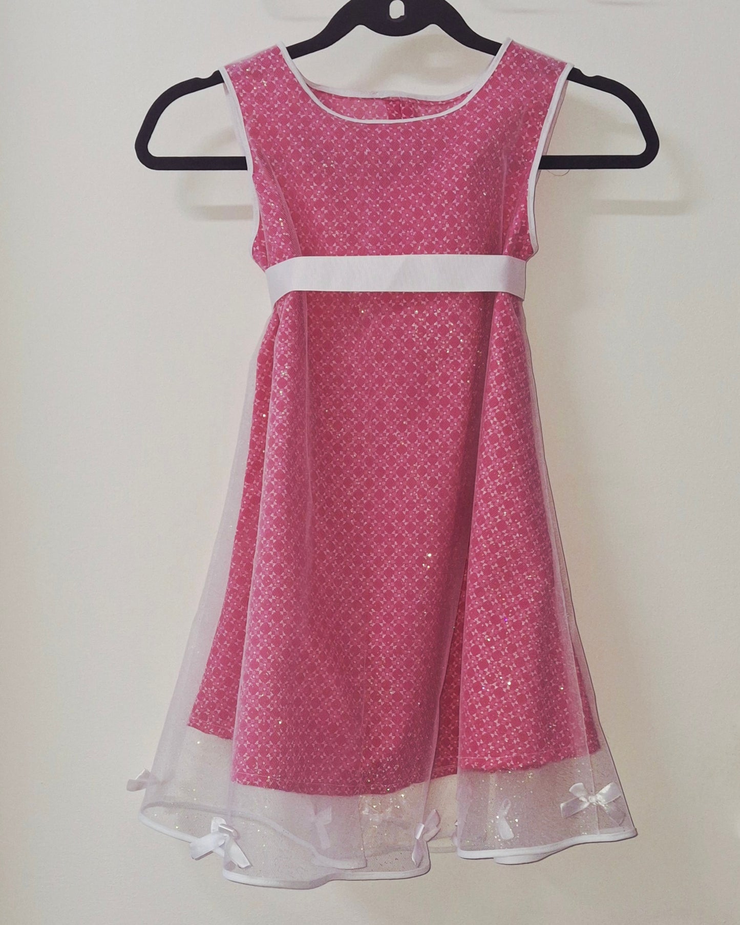 Tiana pink/white