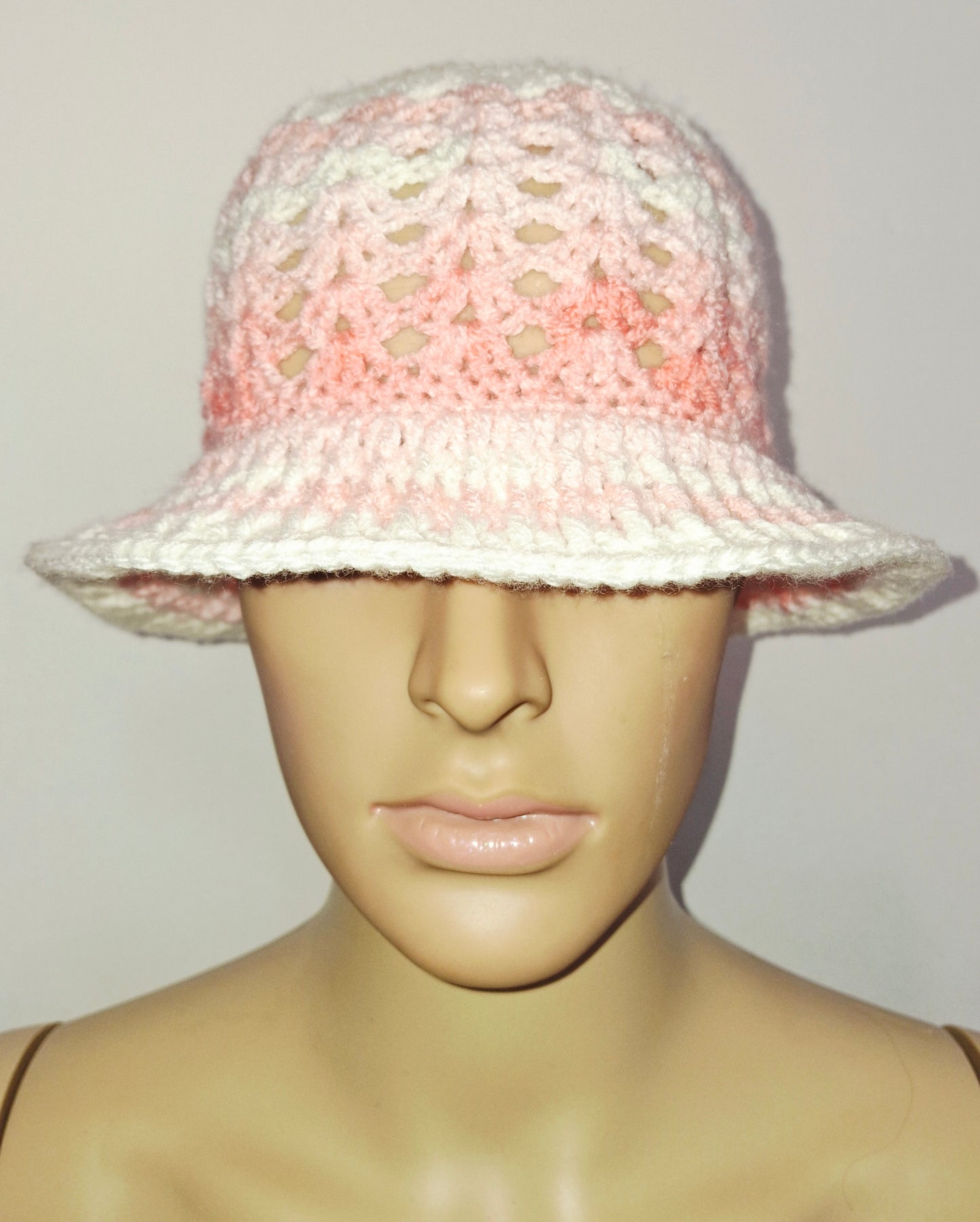 Nia pink/white