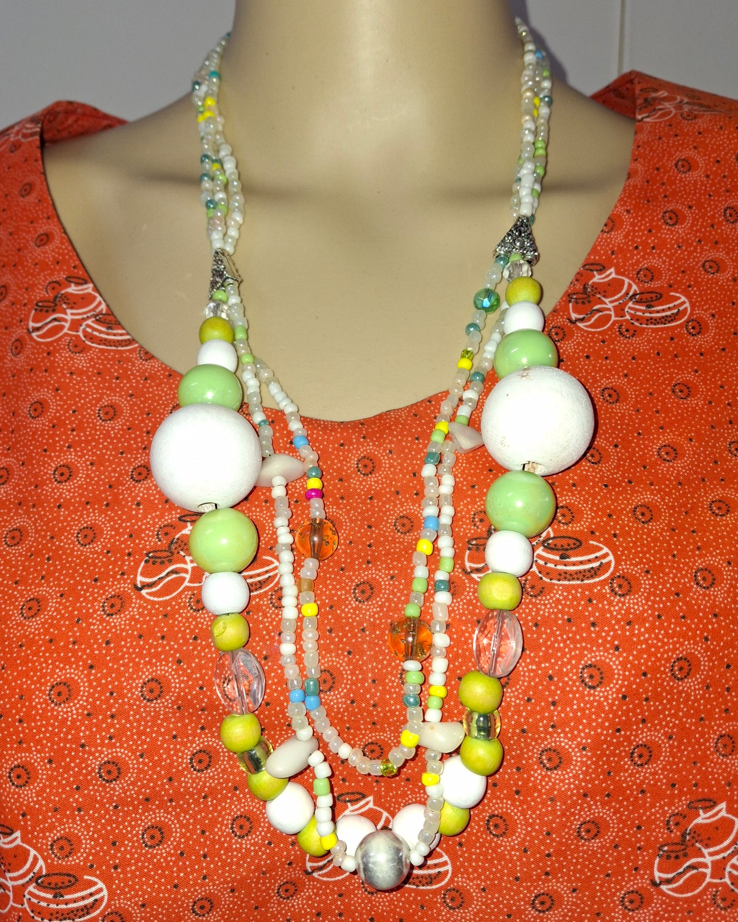 Asanda orange/green