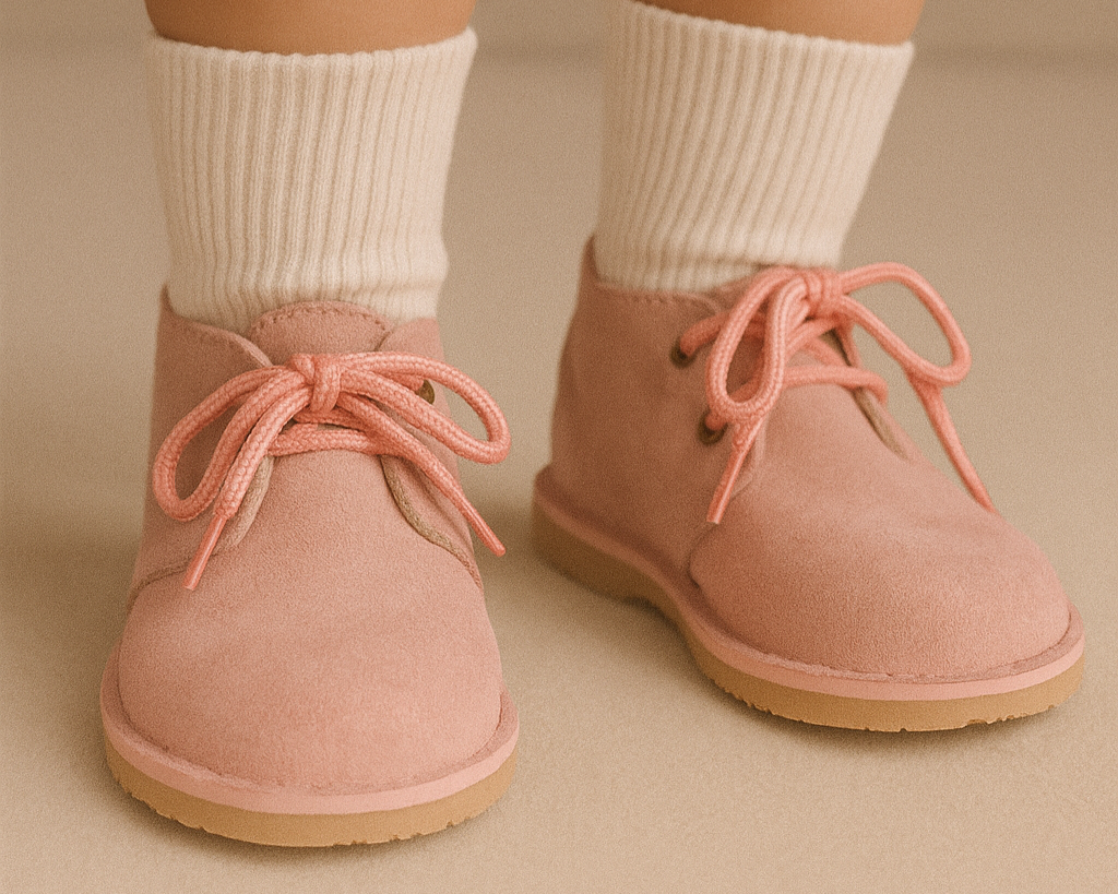 Vellies pink