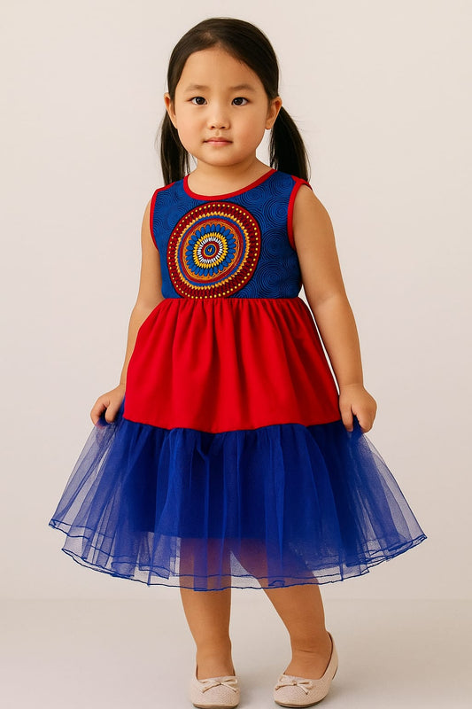 Sophia blue/red
