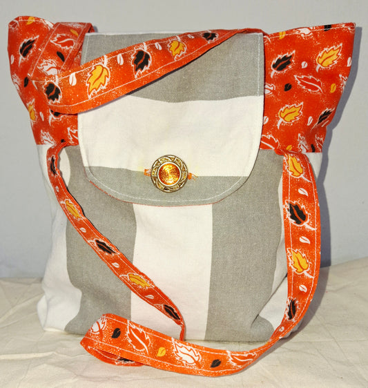 Faith stripe/orange