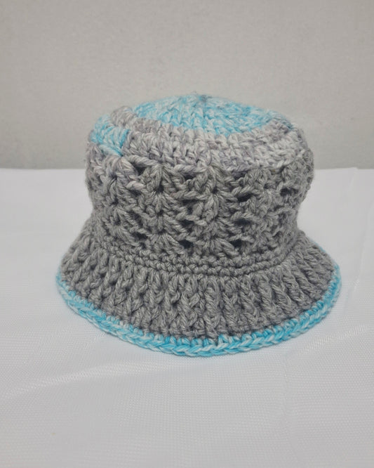 Mini Nia grey/light blue