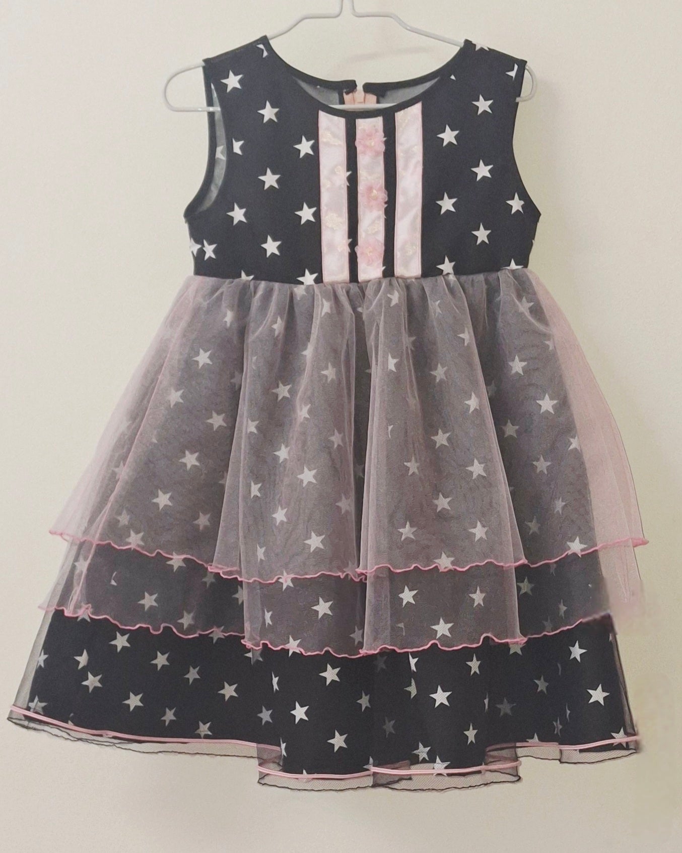 Sophia black/pink