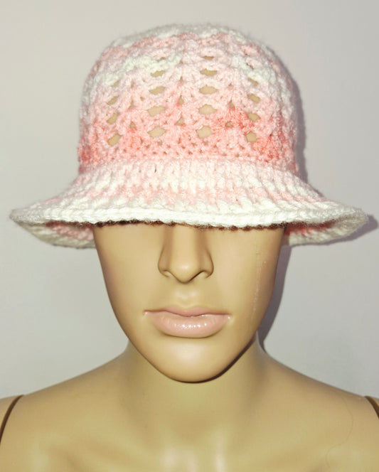Nia pink/white