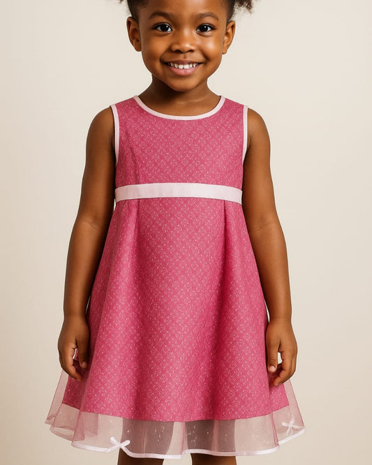 Tiana pink/white