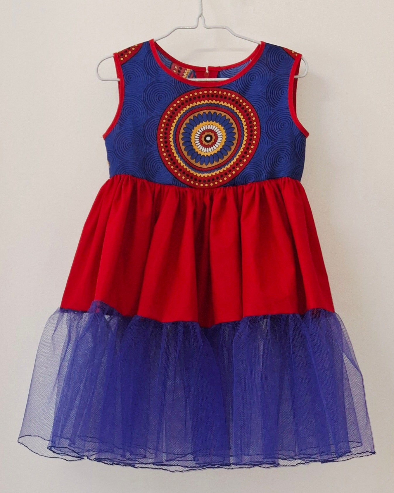 Sophia blue/red