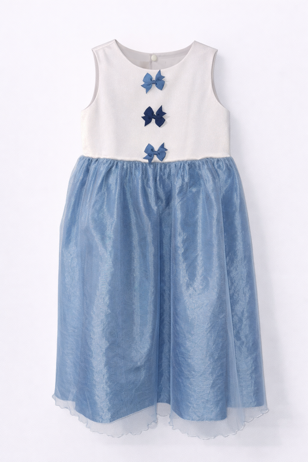 Sophia blue/champagne